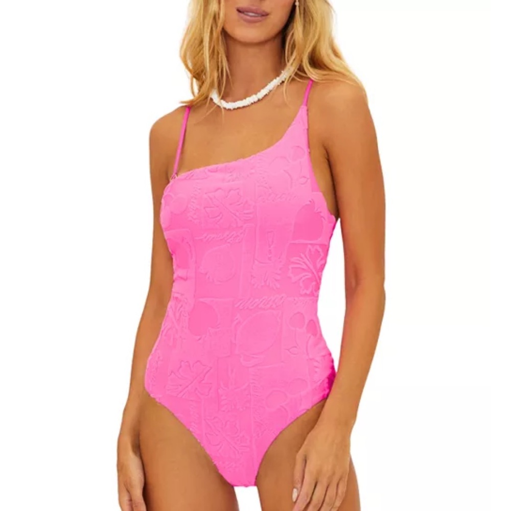 NWT Beach Riot Athena One Piece XL